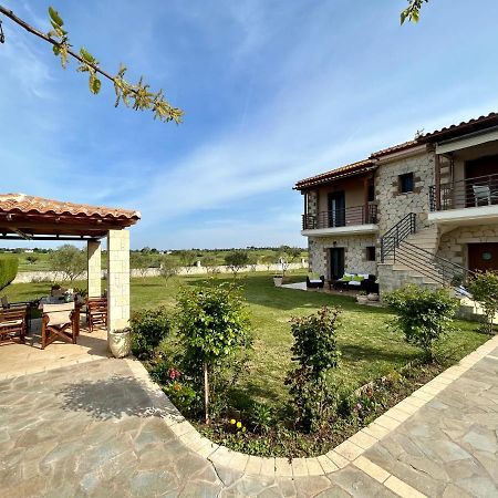 My Bright House Villa อาฟิโตส ภายนอก รูปภาพ