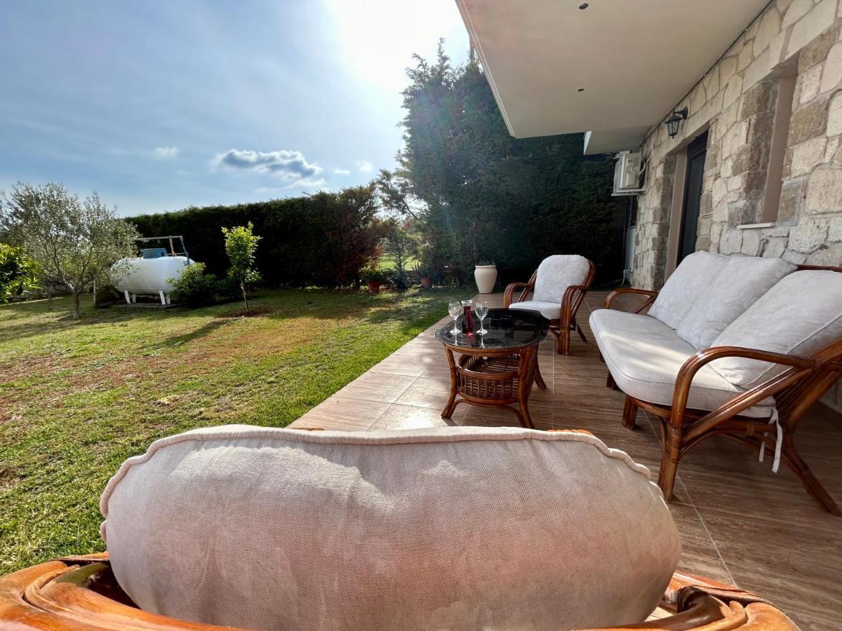 My Bright House Villa อาฟิโตส ภายนอก รูปภาพ