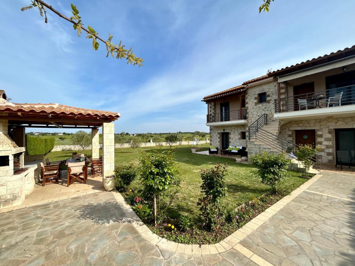 My Bright House Villa อาฟิโตส ภายนอก รูปภาพ