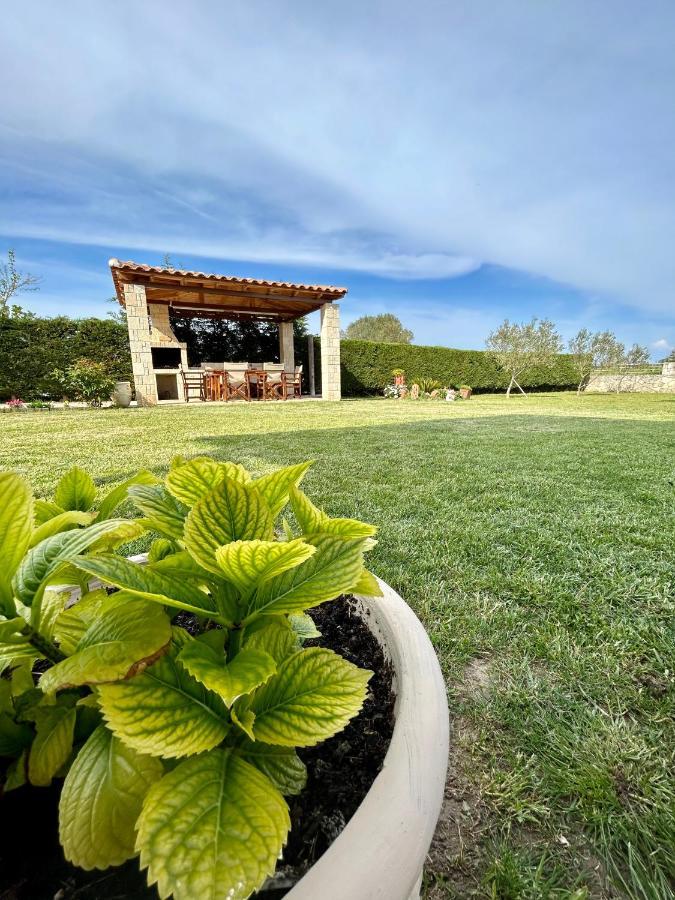 My Bright House Villa อาฟิโตส ภายนอก รูปภาพ