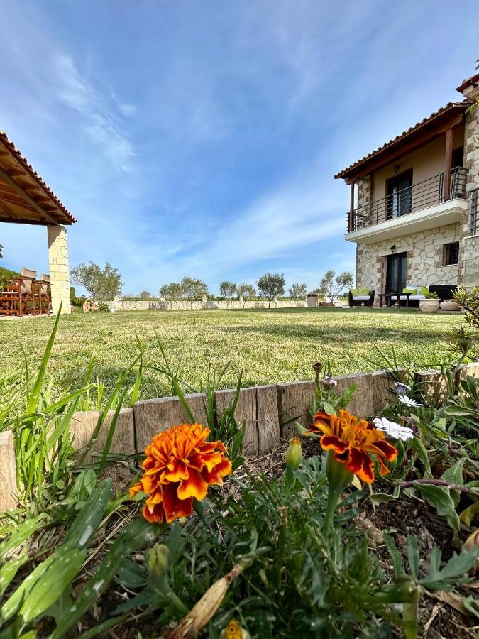 My Bright House Villa อาฟิโตส ภายนอก รูปภาพ