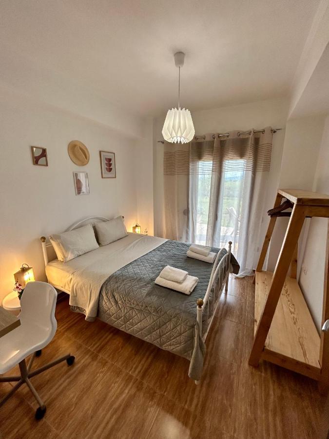 My Bright House Villa อาฟิโตส ภายนอก รูปภาพ