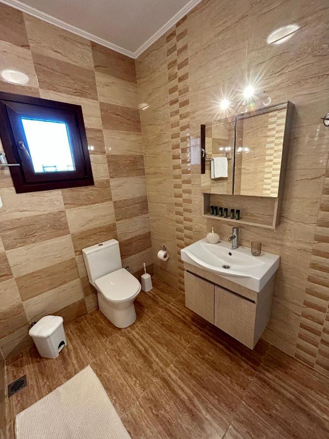 My Bright House Villa อาฟิโตส ภายนอก รูปภาพ