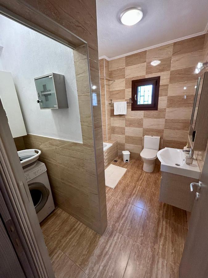 My Bright House Villa อาฟิโตส ภายนอก รูปภาพ