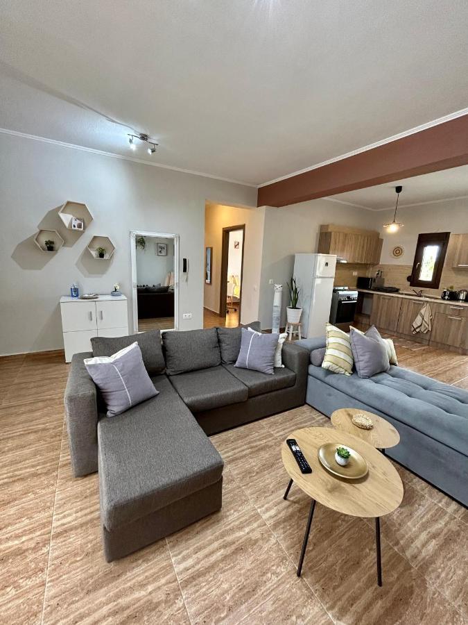 My Bright House Villa อาฟิโตส ภายนอก รูปภาพ