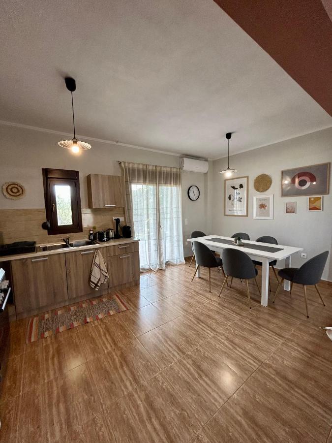 My Bright House Villa อาฟิโตส ภายนอก รูปภาพ