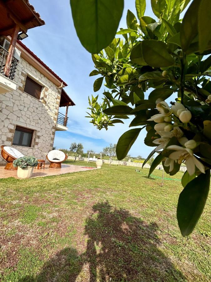 My Bright House Villa อาฟิโตส ภายนอก รูปภาพ