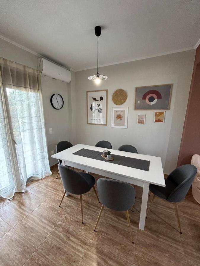 My Bright House Villa อาฟิโตส ภายนอก รูปภาพ